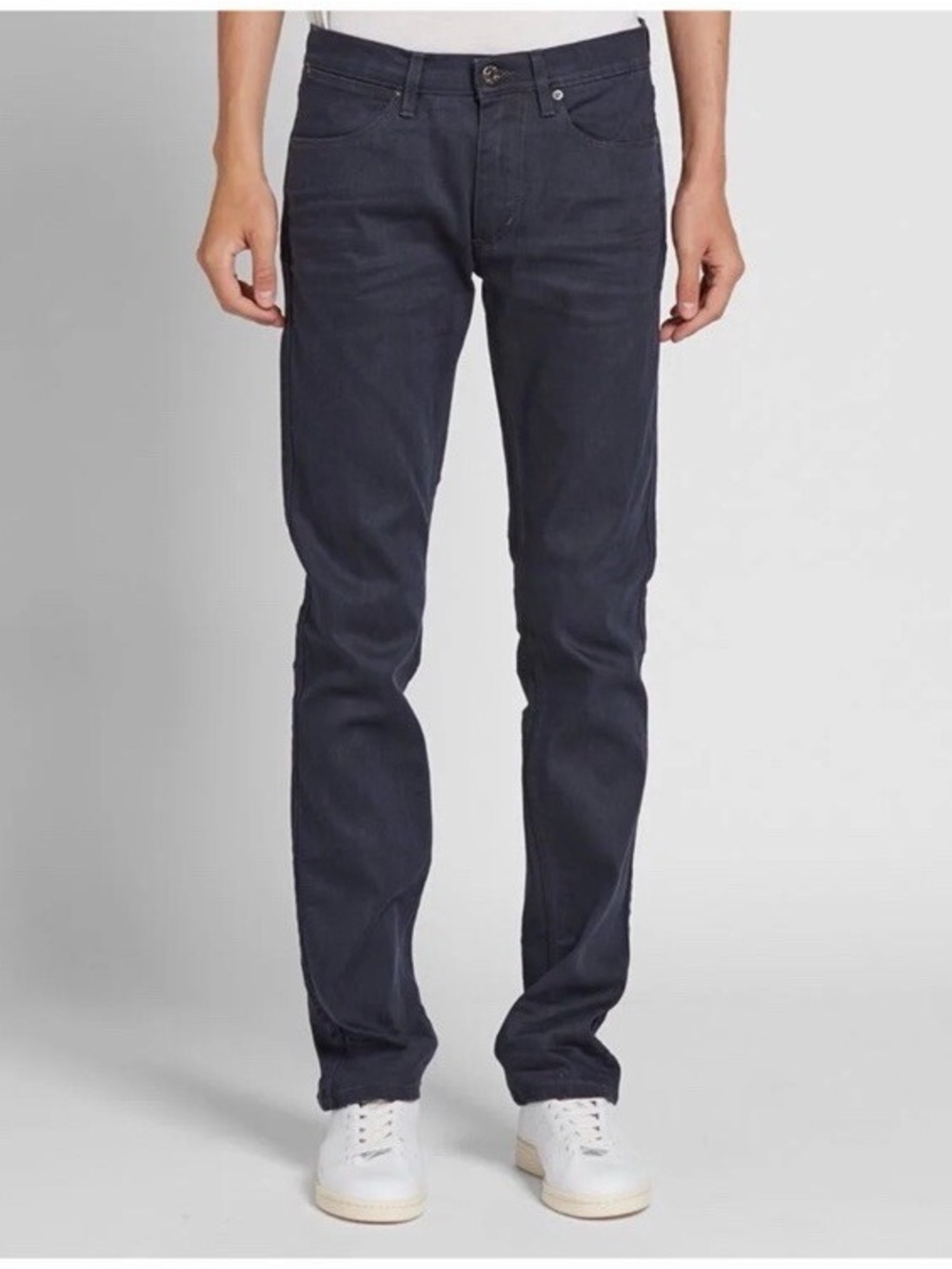 Acne Studios vintage navy blue max blue speed jeans